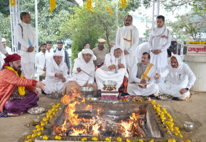 Basant Panchami festival at Mathwar from Jan 21